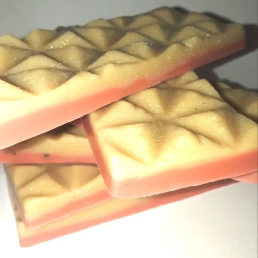 Hand CraftCaramel apple waxmelt glitter bar 1pc BUY ONE GET 2 FREE MIX N MATCH